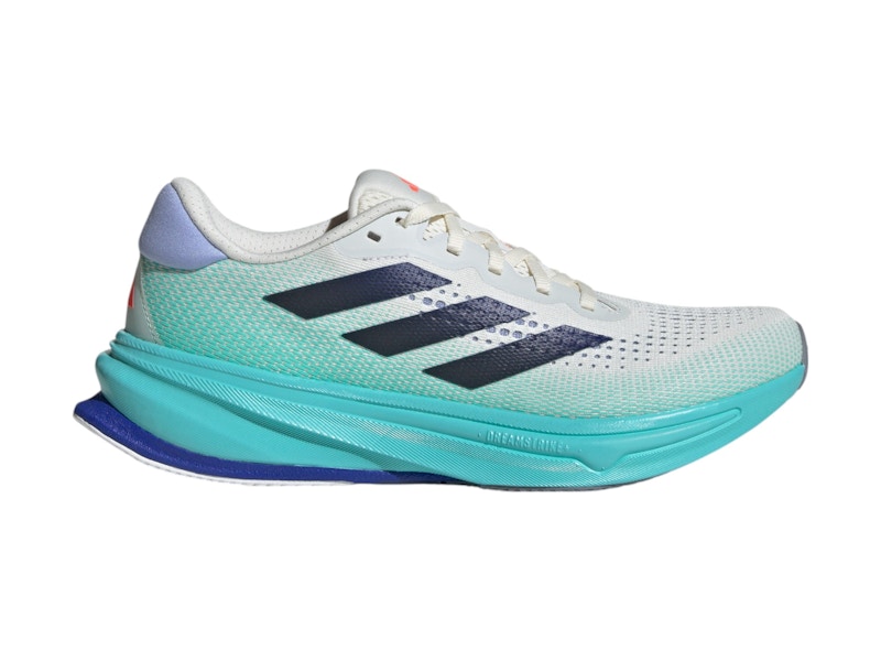 adidas Supernova Rise Off White Lucid Blue Flash Aqua