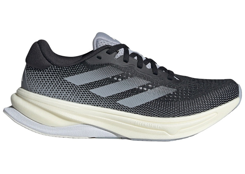 adidas Supernova Solution Core Black Halo Silver Dash Grey (Women's)
