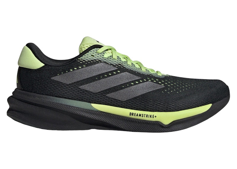 adidas Supernova Stride 2 Core Black Iron Metallic Pulse Lime