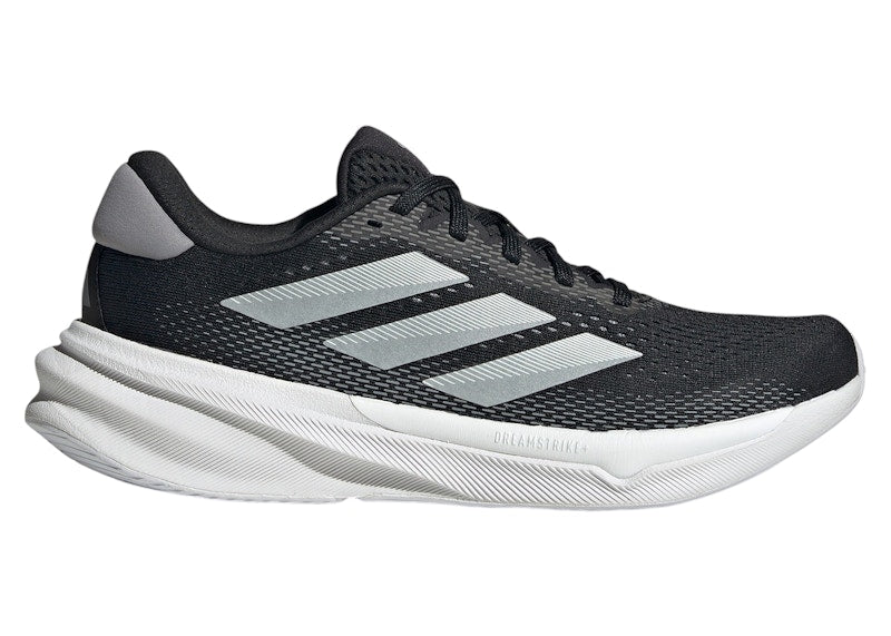 adidas Supernova Stride 2.0 Core Black Cloud White Grey (Women's)