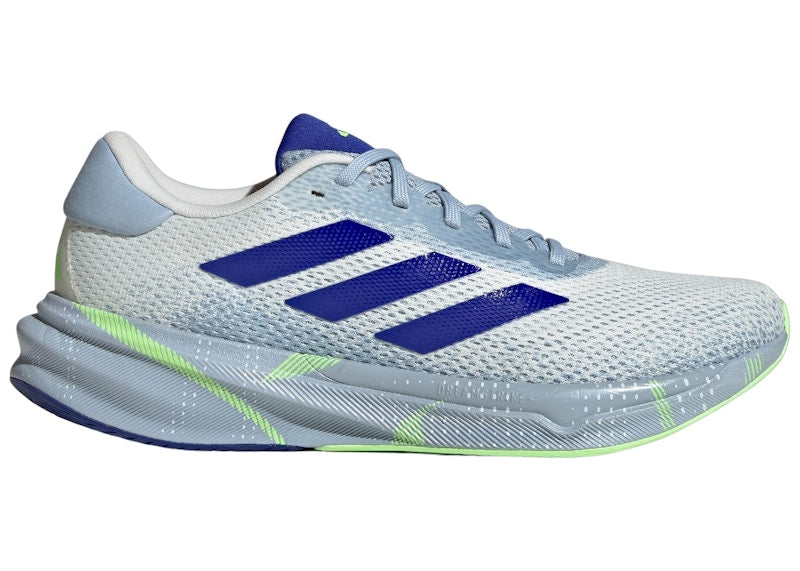 adidas Supernova Stride Off White Lucid Blue Green Spark