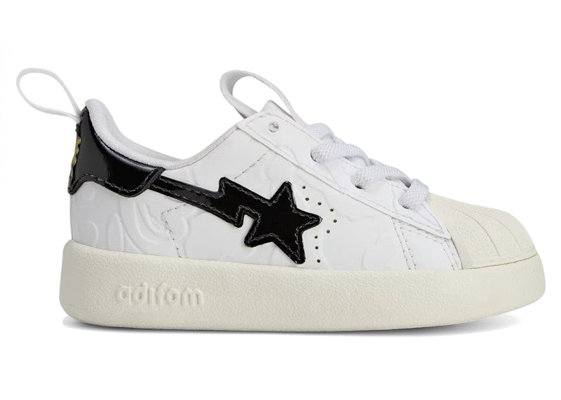 adidas Superstar 360 Bape White Black (TD)