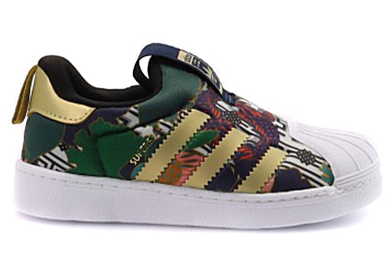 adidas Superstar 360 Collegiate Navy Gold Metallic (TD)