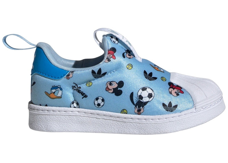 adidas Superstar 360 Disney Mickey Clear Sky Cloud White Bright Blue (TD)