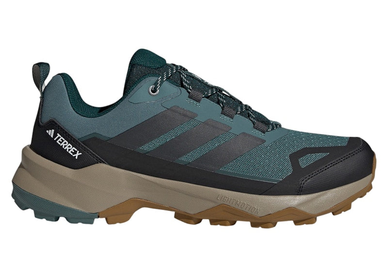 adidas Terrex Skychaser AX5 Preloved Teal Carbon Grey Two