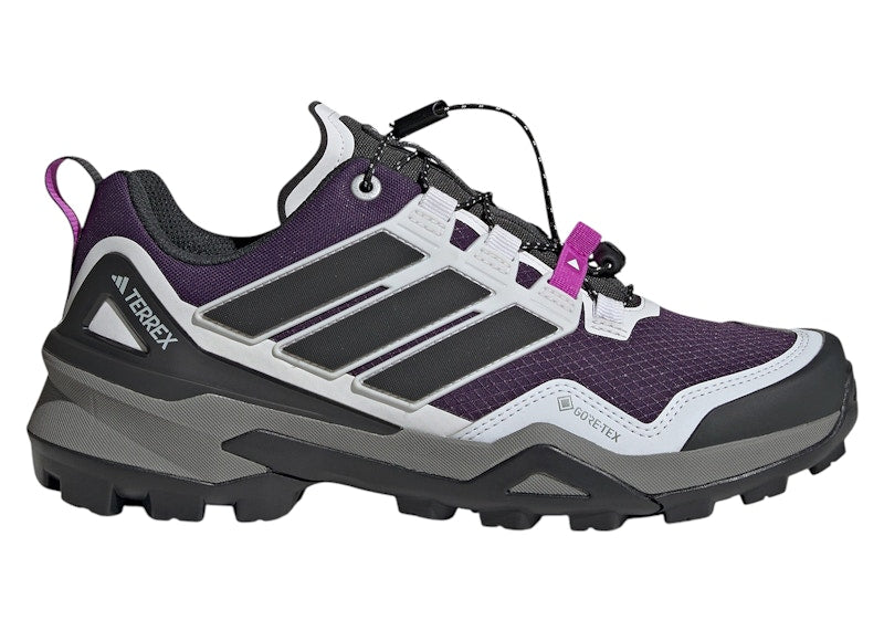 adidas Terrex Skychaser Gore-Tex Aurora Plum Carbon Purple Burst (Women's)