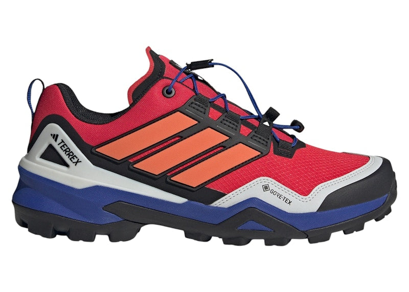 adidas Terrex Skychaser Gore-Tex Pure Ruby Semi Impact Orange Semi Lucid Blue