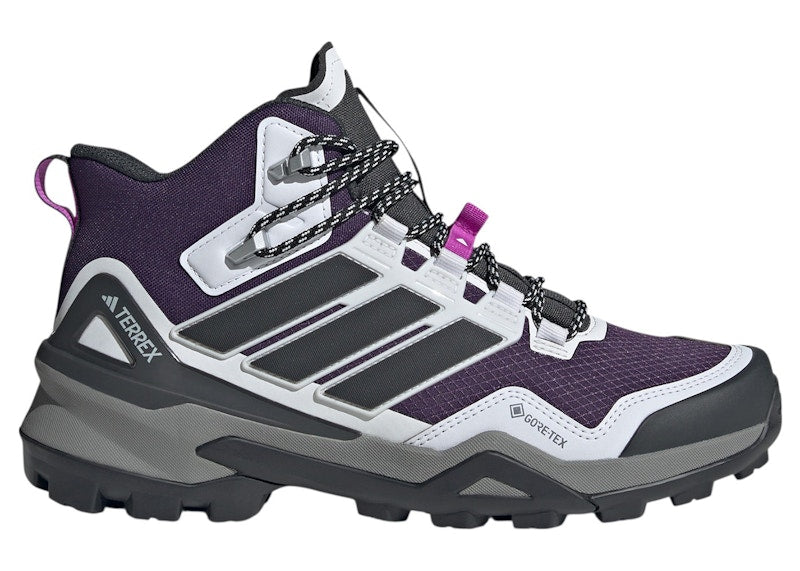 adidas Terrex Skychaser Mid Gore-Tex Aurora Plum Carbon Purple Burst (Women's)