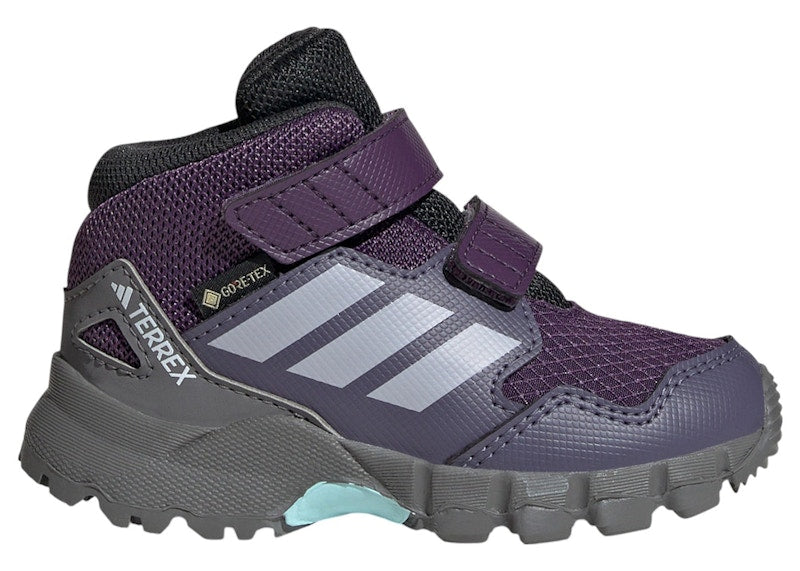 adidas Terrex Skychaser Mid Gore-Tex Aurora Plum Glory Grey Semi Flash Aqua (GS)