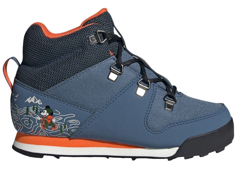 adidas Terrex Snowpitch Cold.RDY Winter Disney Core Black Grey Grey (GS)