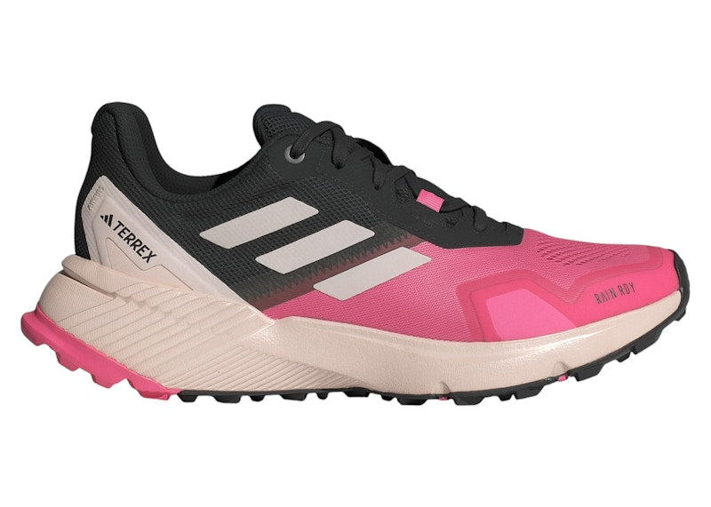 adidas Terrex Soulstride Rain.RDY Trail Pink Fusion Putty Mauve (Women's)