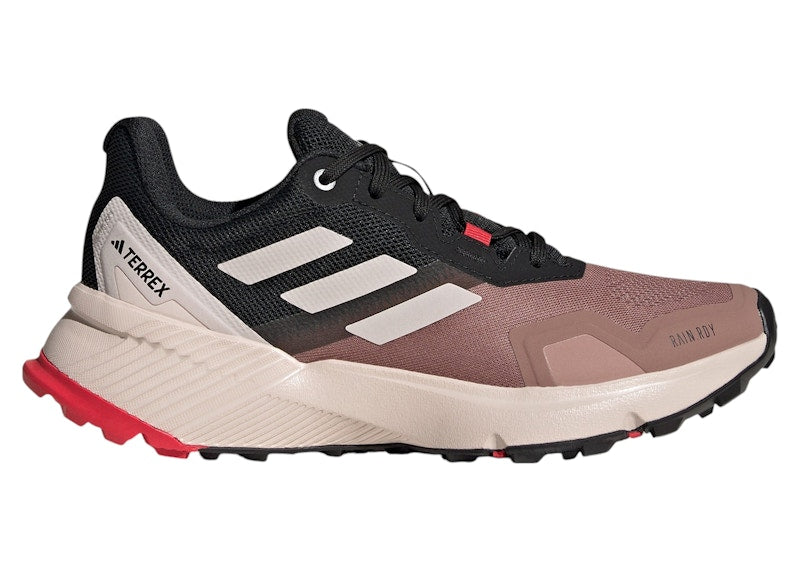 adidas Terrex Soulstride Rain.RDY Trail Warm Clay Putty Mauve Pure Ruby (Women's)