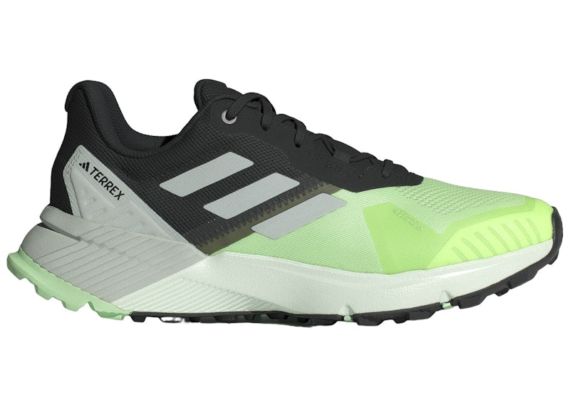 adidas Terrex Soulstride Trail Green Spark Wonder Silver Core Black