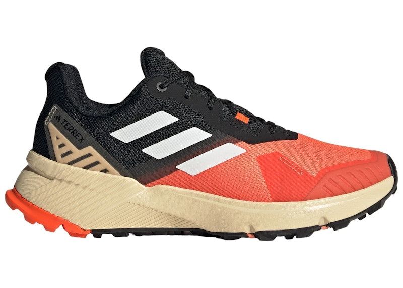 adidas Terrex Soulstride Trail Impact Orange Cloud White Core Black