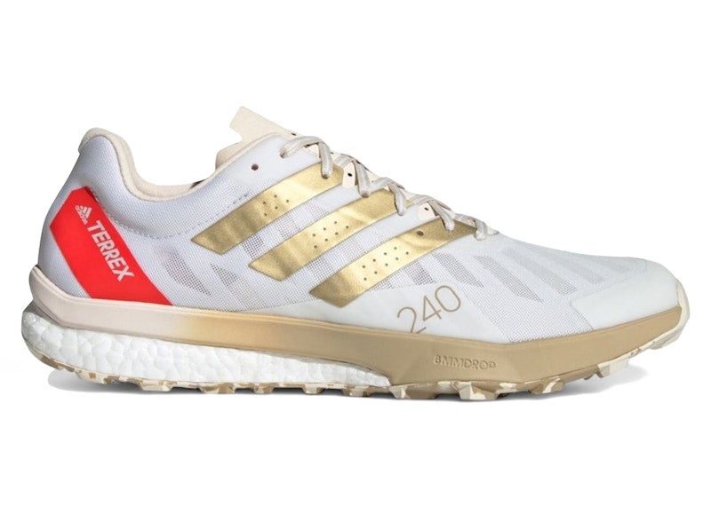 adidas Terrex Speed Ultra Off-White Matte Gold
