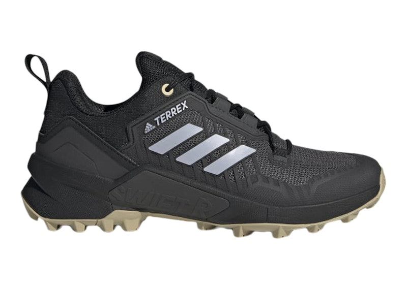adidas Terrex Swift R3 Low Core Black Halo Silver Dgh Solid Grey (Women's)