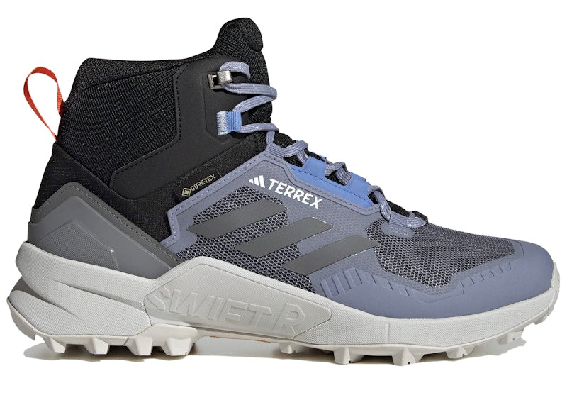 adidas Terrex Swift R3 Mid GTX Blue Dawn Grey Orange