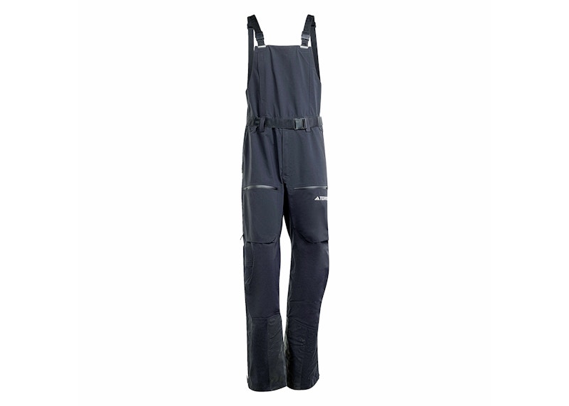 adidas Terrex TECHROCK 3L GORE-TEx BIB-PANTS Black