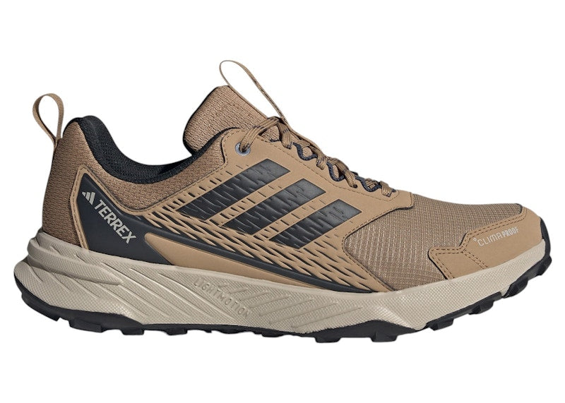 adidas Terrex Tracefinder 2 Climaproof Trail Cardboard Core Black Bronze Strata