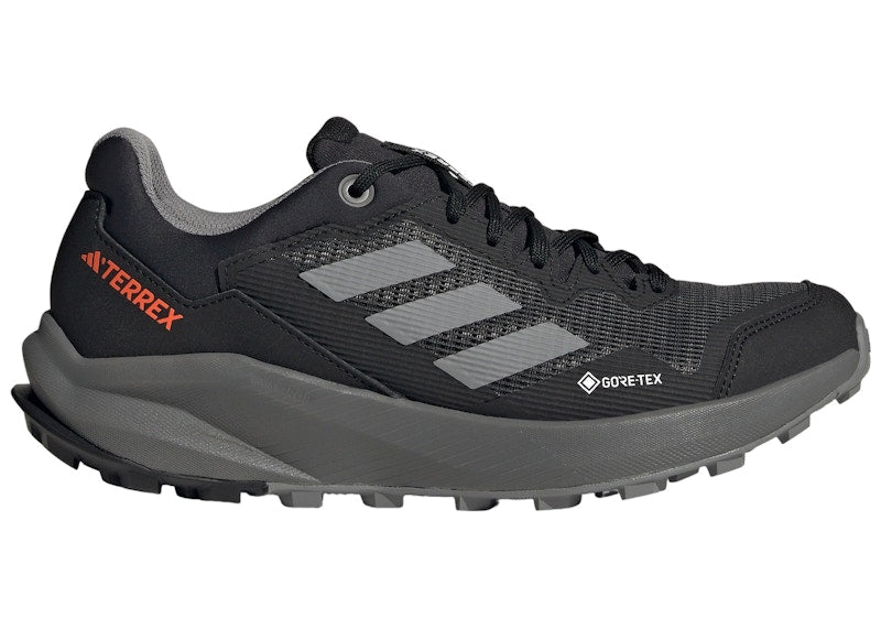 adidas Terrex Trail Rider Gore-Tex Trail Core Black Grey Grey (Women's)