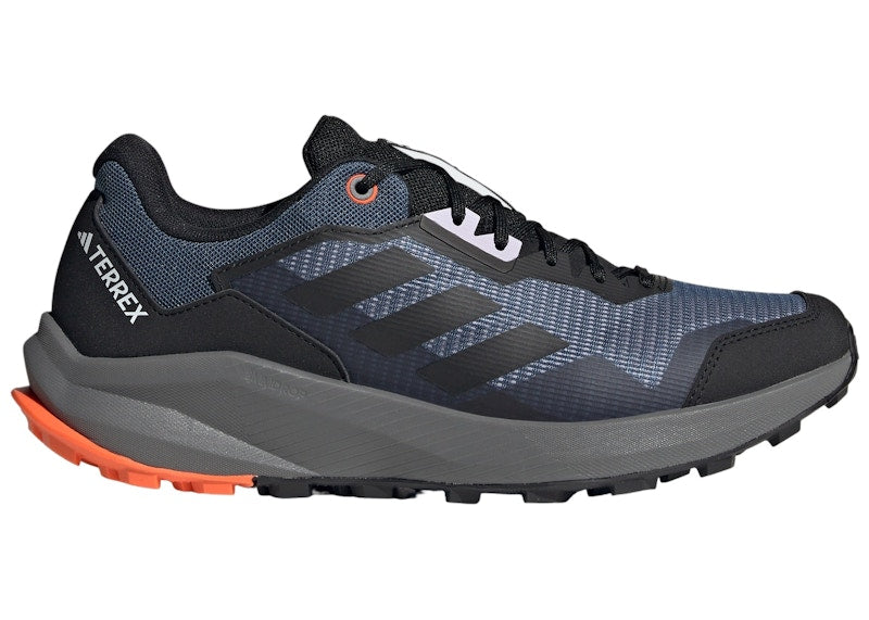 adidas Terrex Trail Rider Trail Wonder Steel Core Black Impact Orange