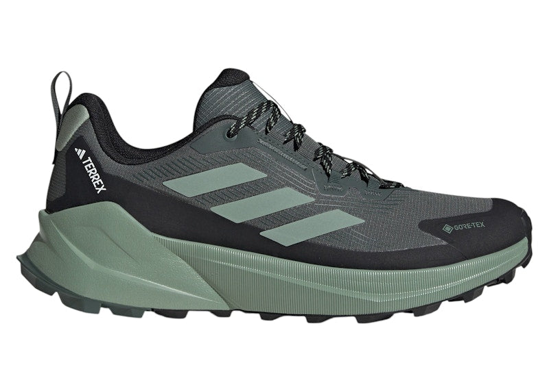 adidas Terrex Trailmaker 2 Gore-Tex Legend Ivy Silver Green Black