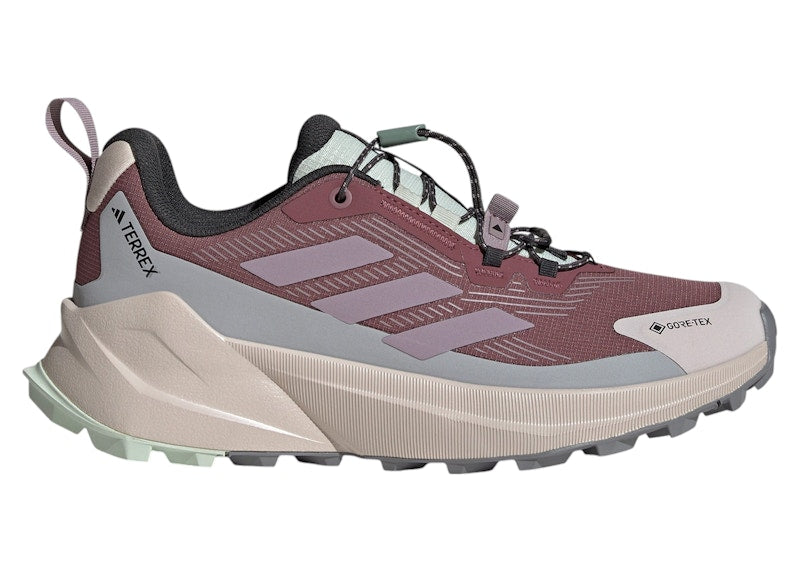 adidas Terrex Trailmaker 2 Gore-Tex Speed Burgundy Preloved Fig Grey Two (Women's)