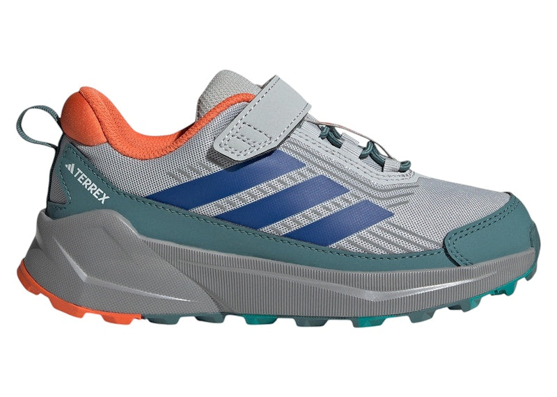 adidas Terrex Trailmaker 2 Grey Two Semi Lucid Blue Pure Teal (GS)