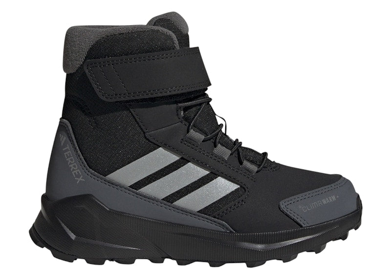 adidas Terrex Trailmaker 2 High Climawarm+ Black Matte Silver Grey (GS)