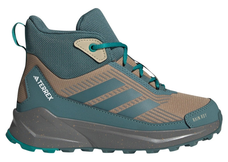 adidas Terrex Trailmaker 2 Mid Rain.RDY Cardboard Preloved Teal Pure Teal (GS)