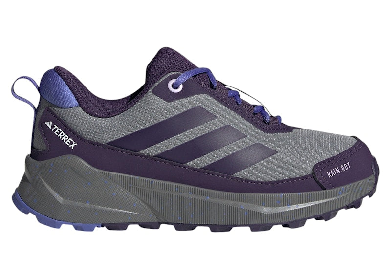 adidas Terrex Trailmaker 2 Rain.RDY Grey Three Aurora Plum Semi Cobalt Blue (GS)