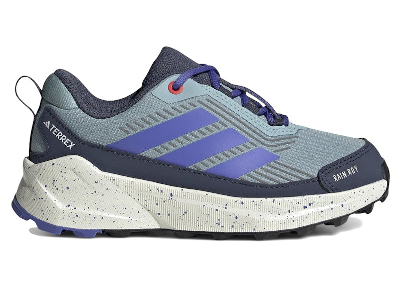 adidas Terrex Trailmaker 2 Rain.RDY Magic Grey Semi Cobalt Blue Shadow Navy (GS)