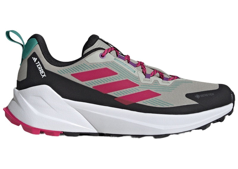 adidas Terrex Trailmaker 2.0 Gore-Tex Sesame Real Magenta Core Black