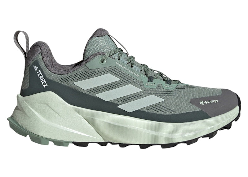 adidas Terrex Trailmaker 2.0 Gore-Tex Silver Green Linen Green Legend Ivy (Women's)