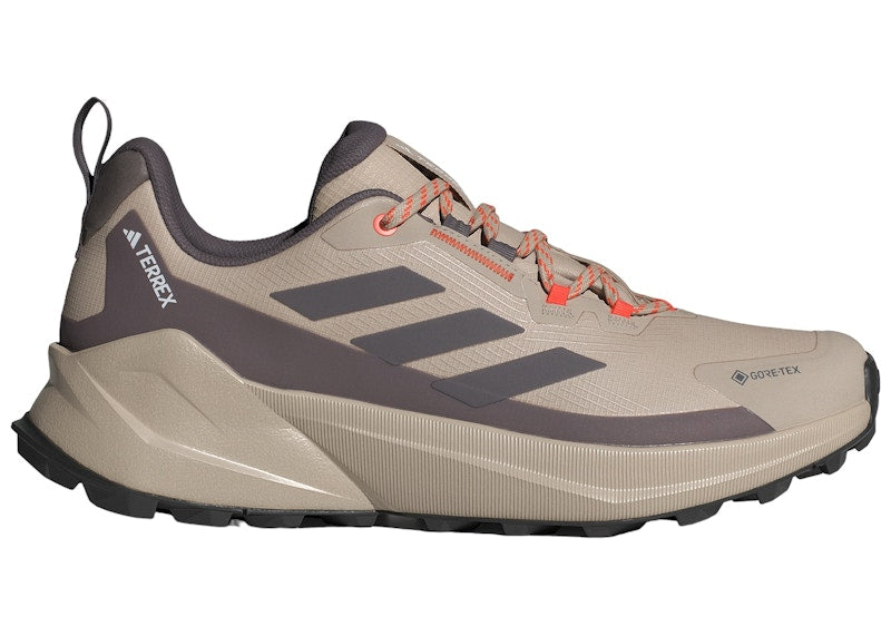 adidas Terrex Trailmaker 2.0 Gore-Tex Wonder Beige Charcoal Semi Impact Orange