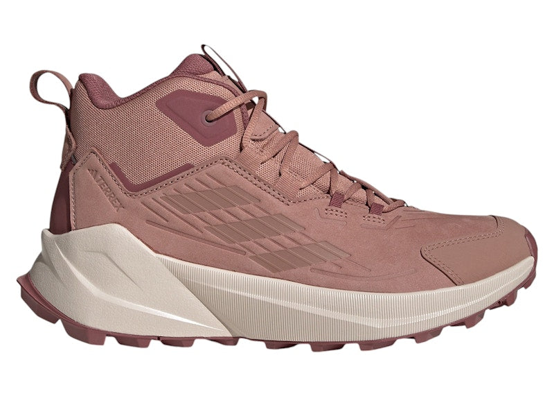adidas Terrex Trailmaker 2.0 Leather Warm Clay Burgundy (Women's)