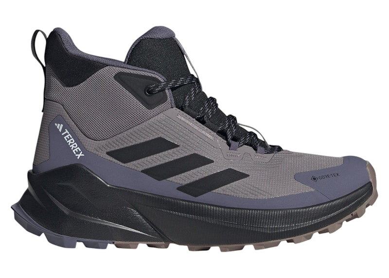 adidas Terrex Trailmaker 2.0 Mid Gore-Tex Taupe Oxide Core Black Preloved Violet (Women's)