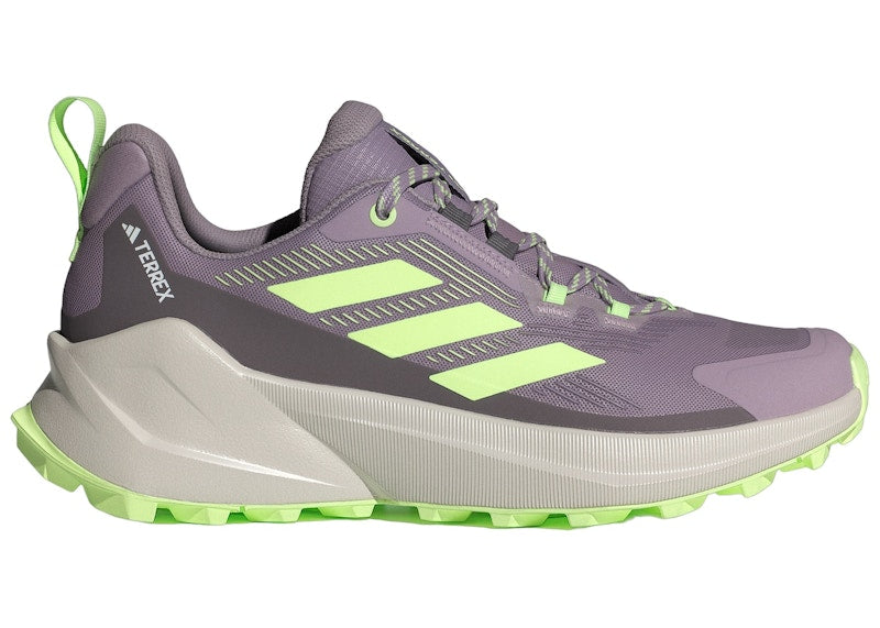 adidas Terrex Trailmaker 2.0 Preloved Fig Green Spark Charcoal (Women's)