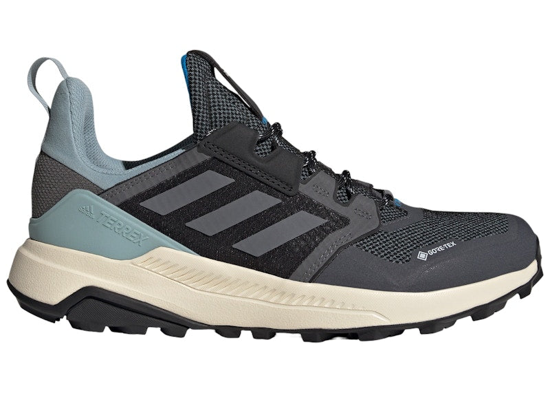 adidas Terrex Trailmaker Gore-Tex Magic Grey Grey Blue Rush