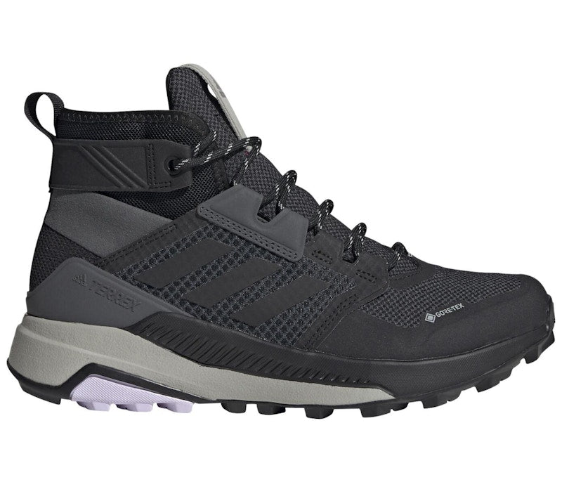 adidas Terrex Trailmaker Mid GTX Dark Gray Black Purple