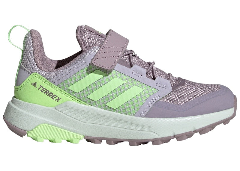 adidas Terrex Trailmaker Preloved Fig Green Spark Silver Dawn (GS)