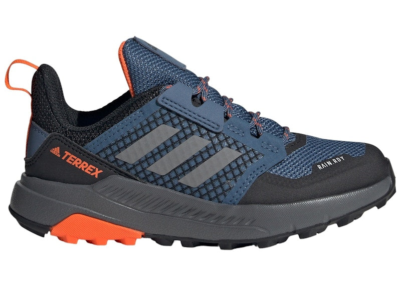 adidas Terrex Trailmaker Rain.RDY Wonder Steel Grey Impact Orange (GS)
