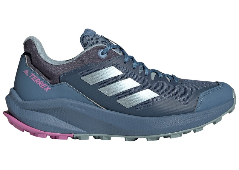 adidas Terrex Trailrider Trail Wonder Steel Magic Grey Met Pulse Lilac (Women's)