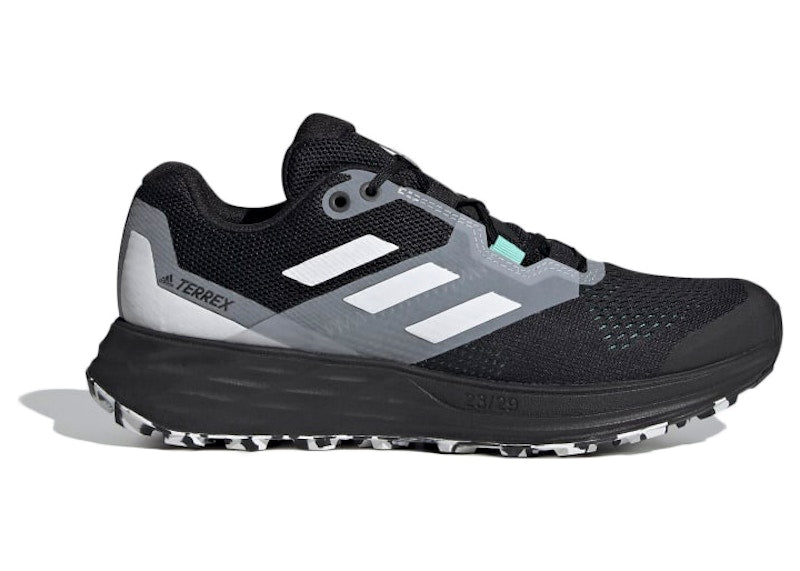 adidas Terrex Two Flow Trail Black White (Women's)