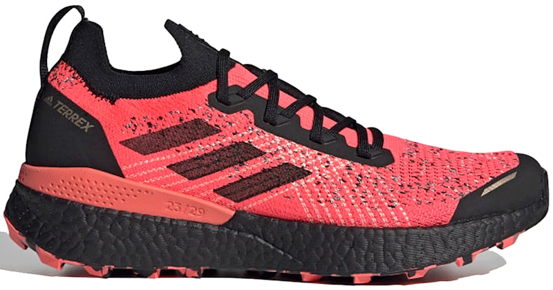 adidas Terrex Two Ultra Parley Signal Pink