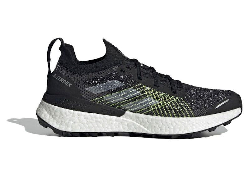 adidas Terrex Two Ultra Primeblue Black Solar Yellow (Women's)