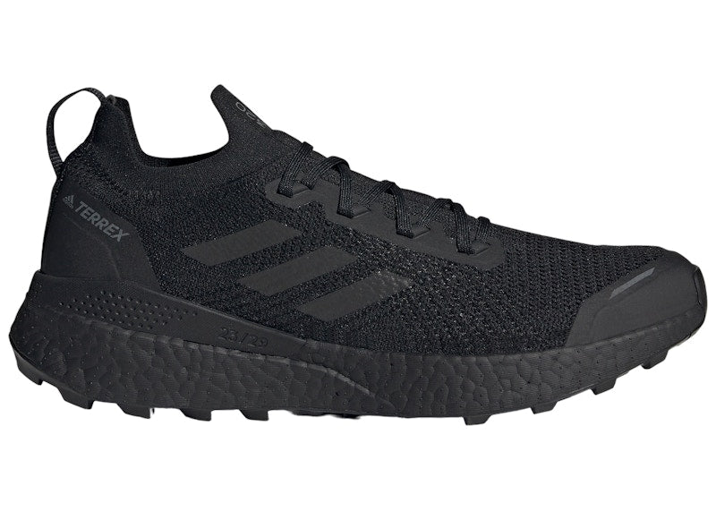adidas Terrex Two Ultra Trail Core Black Grey