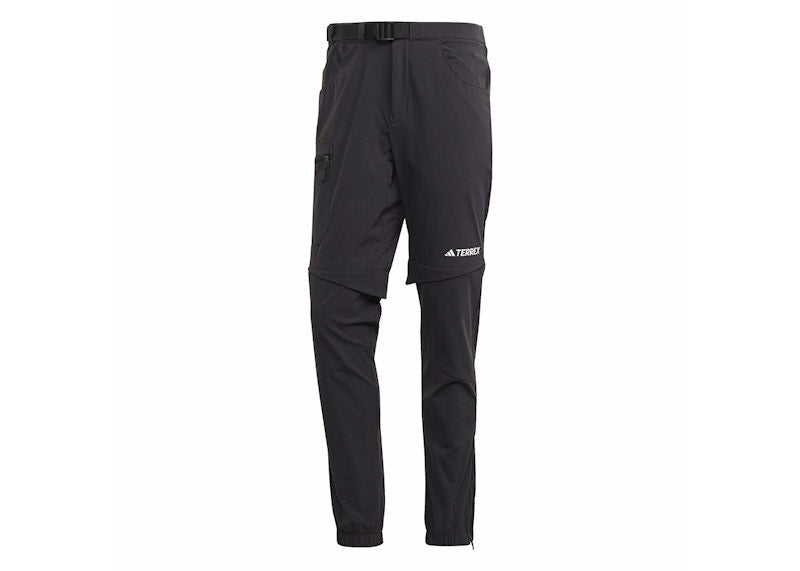 adidas Terrex Utilitas Hiking Zip-Off Pants Black