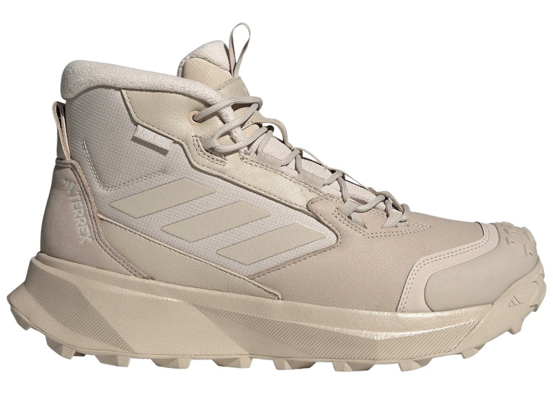 adidas Terrex Winter Leather Cut Rain.RDY Cold.RDY Wonder Beige Alumina