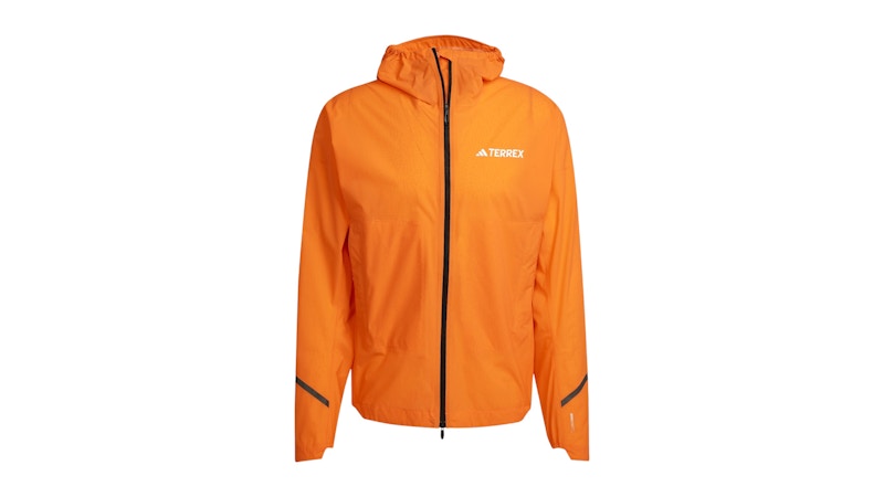 adidas Terrex Xperior .5 Layer Light Climaproof Jacket Semi Impact Orange